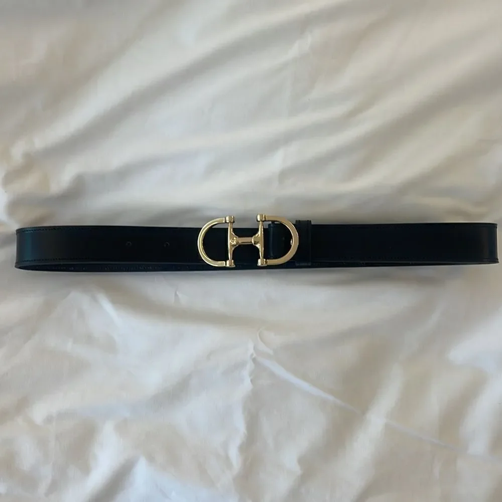 Gold & black belt